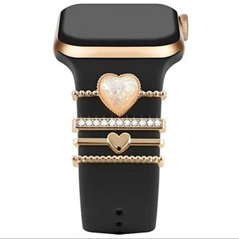bandkult Apple Watch Charms "Loyal Gold"