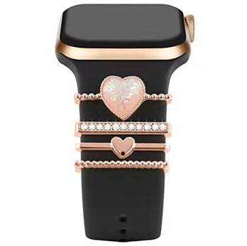bandkult Apple Watch Charms "Loyal Roségold"