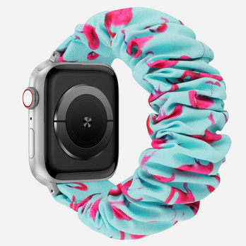 Apple Watch Scrunchie Armband "Velora" – zweite Ansicht
