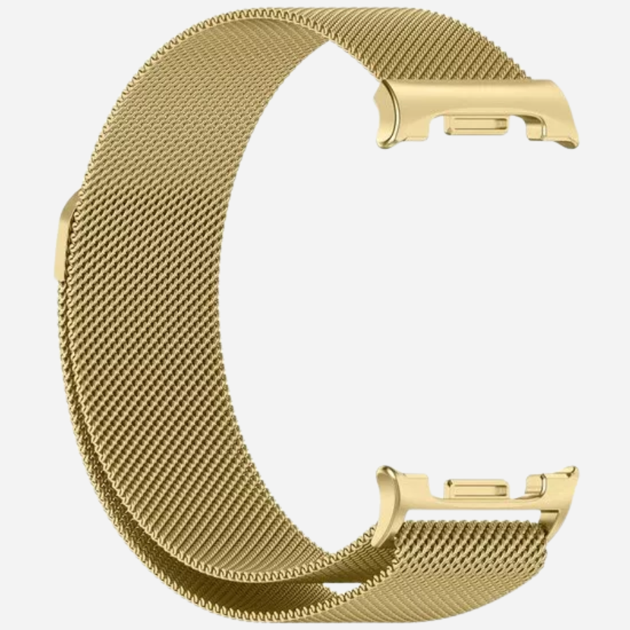 Bandkult Galaxy Watch 8 Classic Milanese Armband Armband (Gold)
