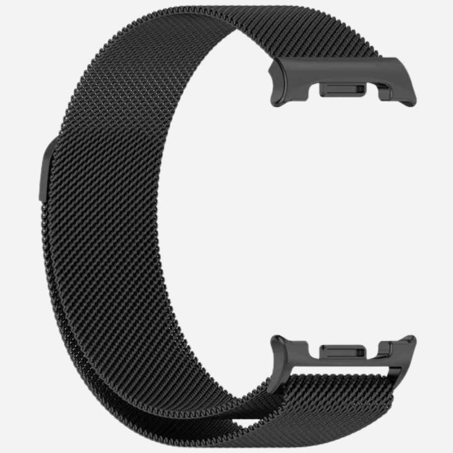Bandkult Galaxy Watch 8 Classic Milanese Armband Armband (Schwarz)