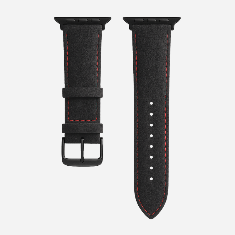 Bandkult Alcantara Armband für Apple Watch (38–49 mm) – Luxuriös & Atmungsaktiv