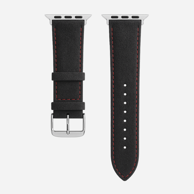 Bandkult Alcantara Armband für Apple Watch (38–49 mm) – Luxuriös & Atmungsaktiv – zweite Ansicht