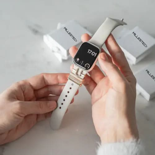 MillesTECband Apple Watch Charms "U Style" MillesTEC