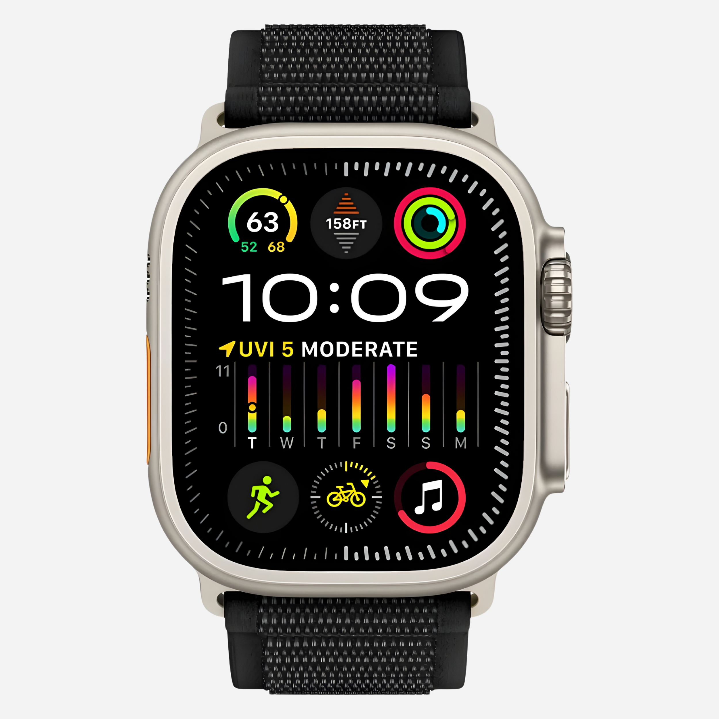 bandkult Apple Watch Armband "Trail"