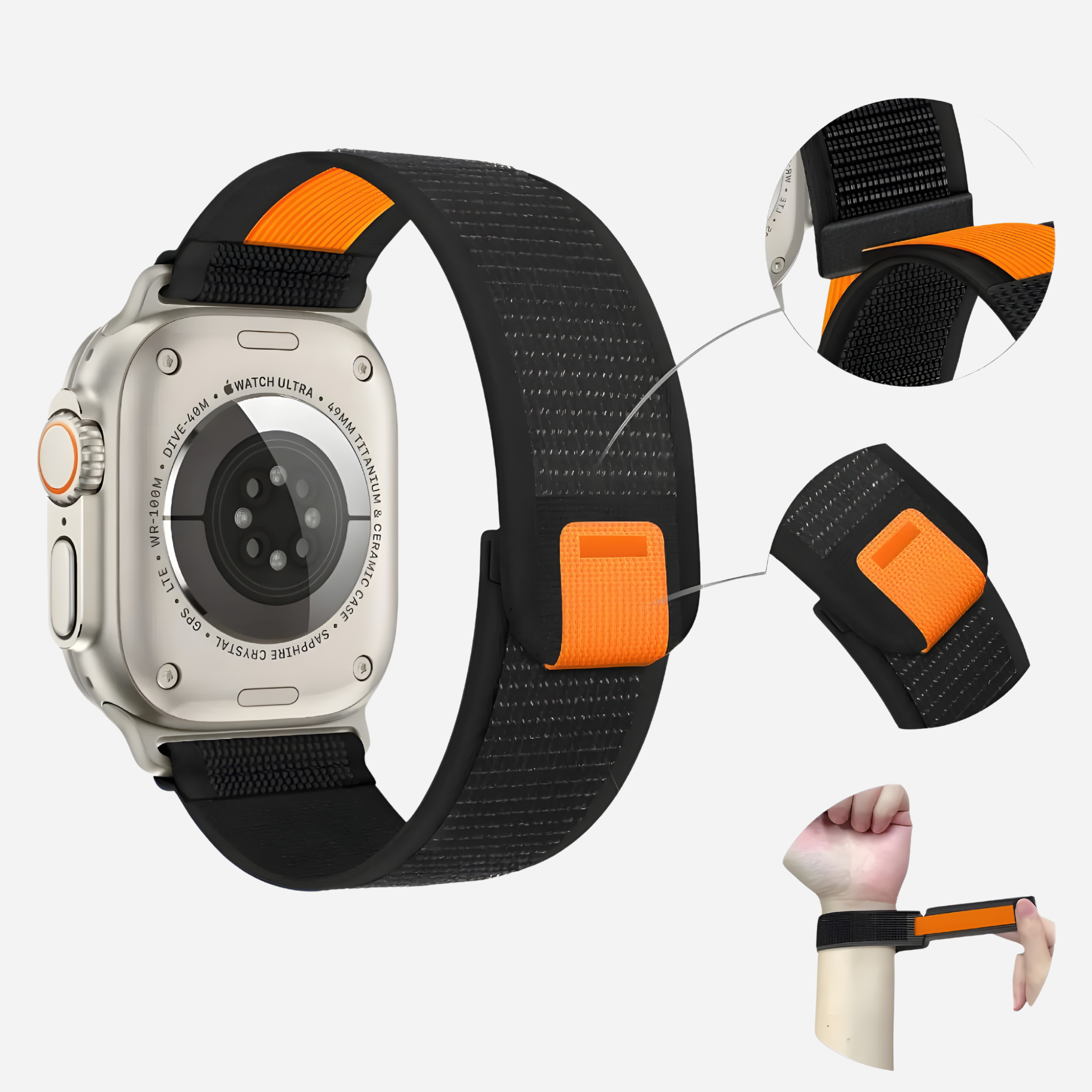 bandkult Apple Watch Armband "Trail"