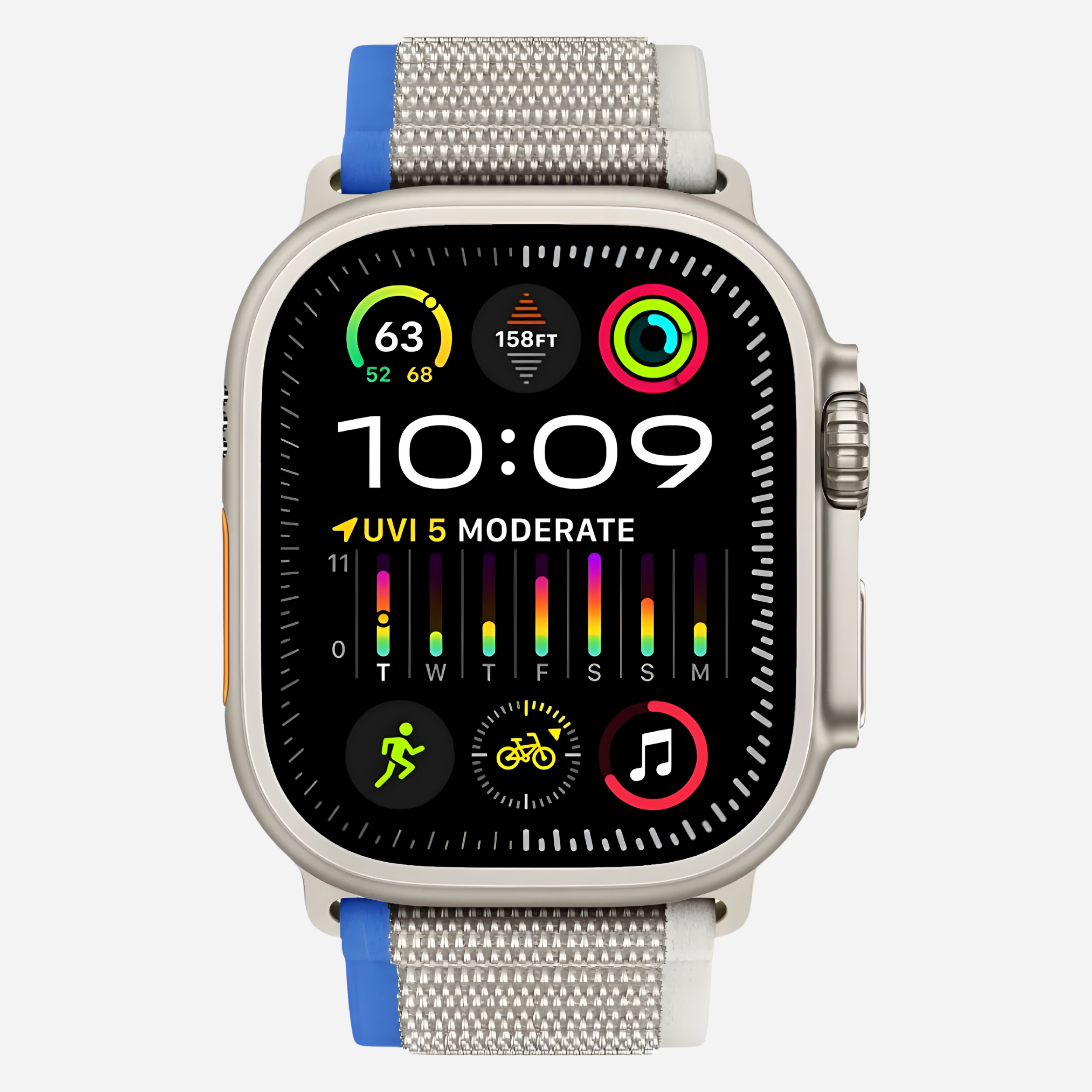 bandkult Apple Watch Armband "Trail"