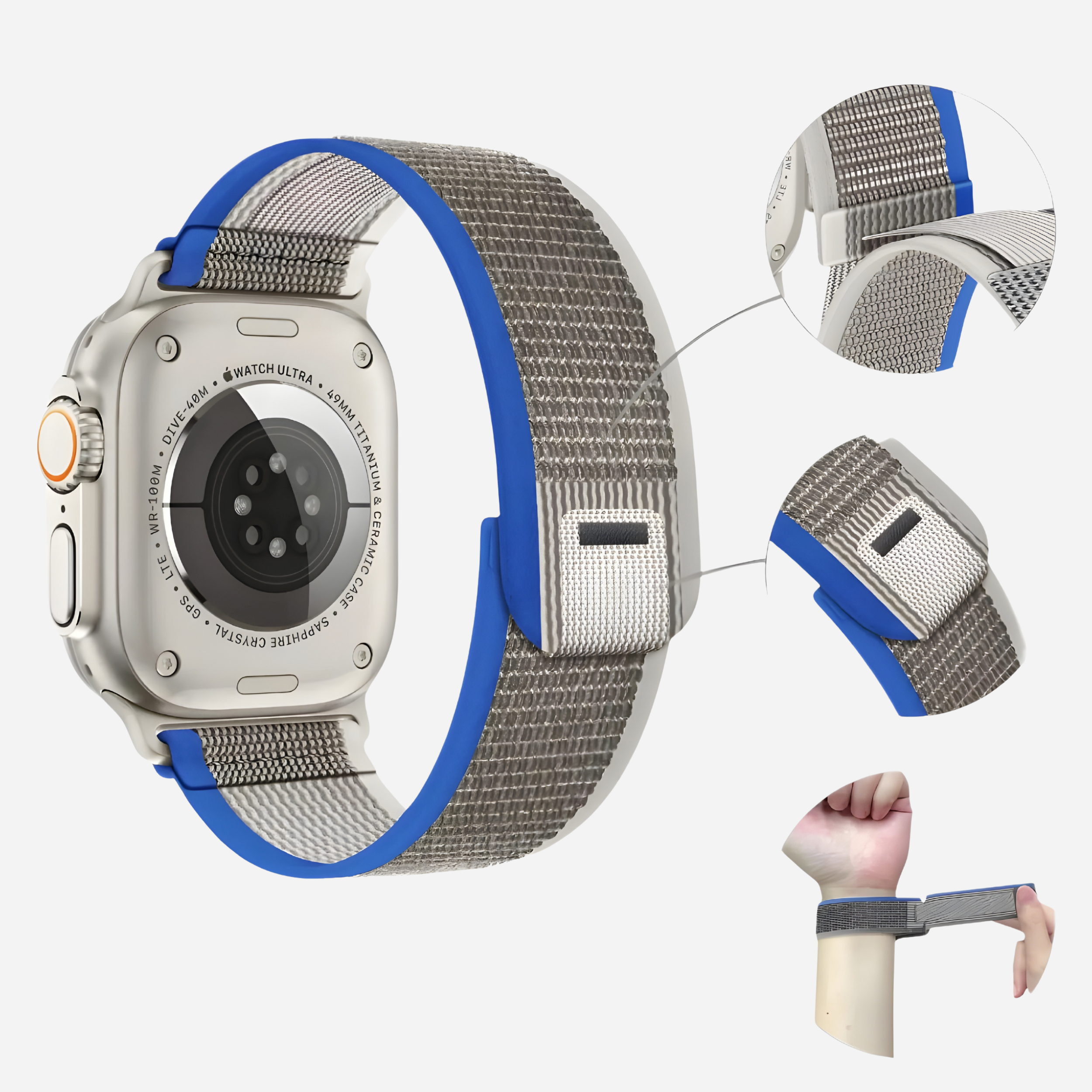 bandkult Apple Watch Armband "Trail"