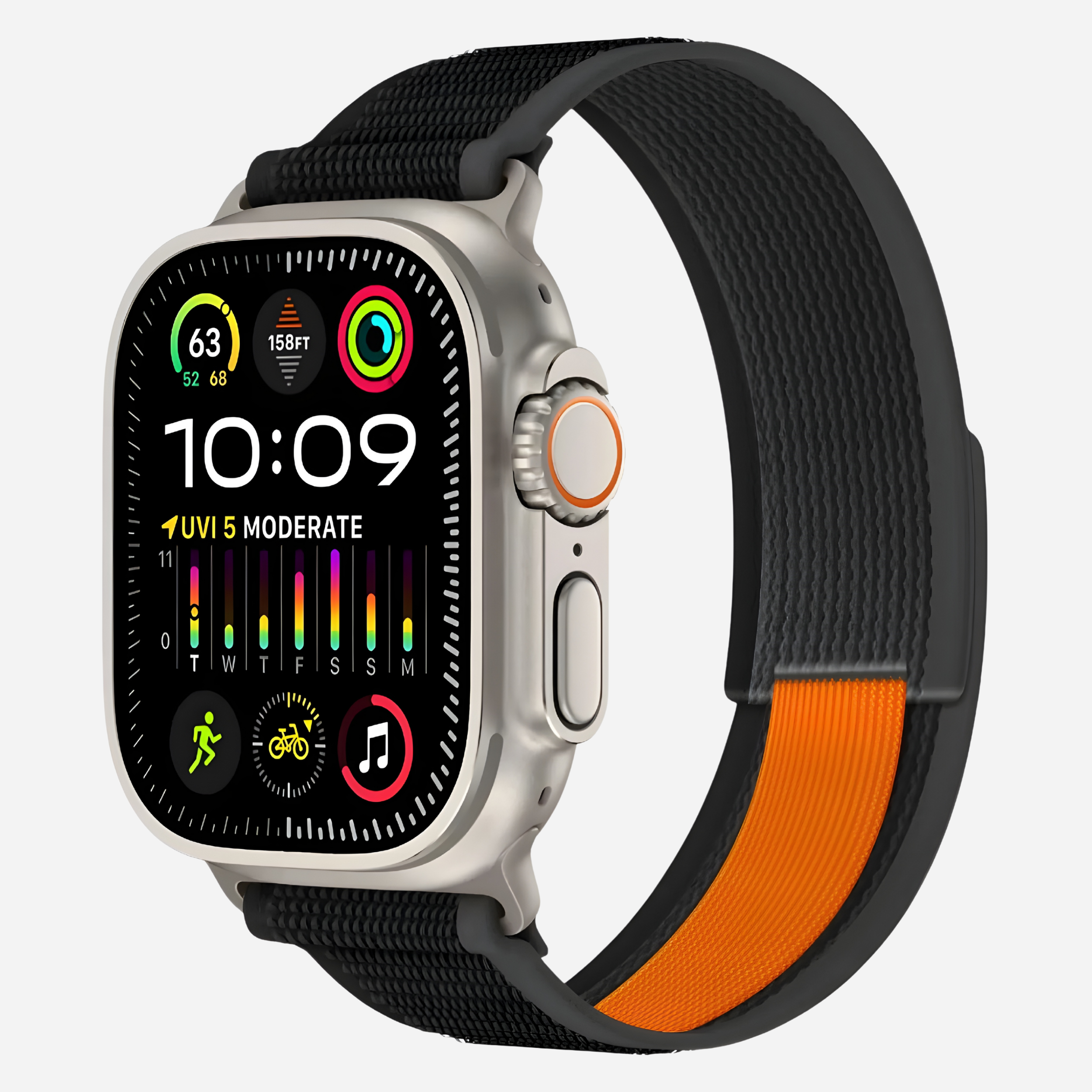 bandkult Apple Watch Armband "Trail"