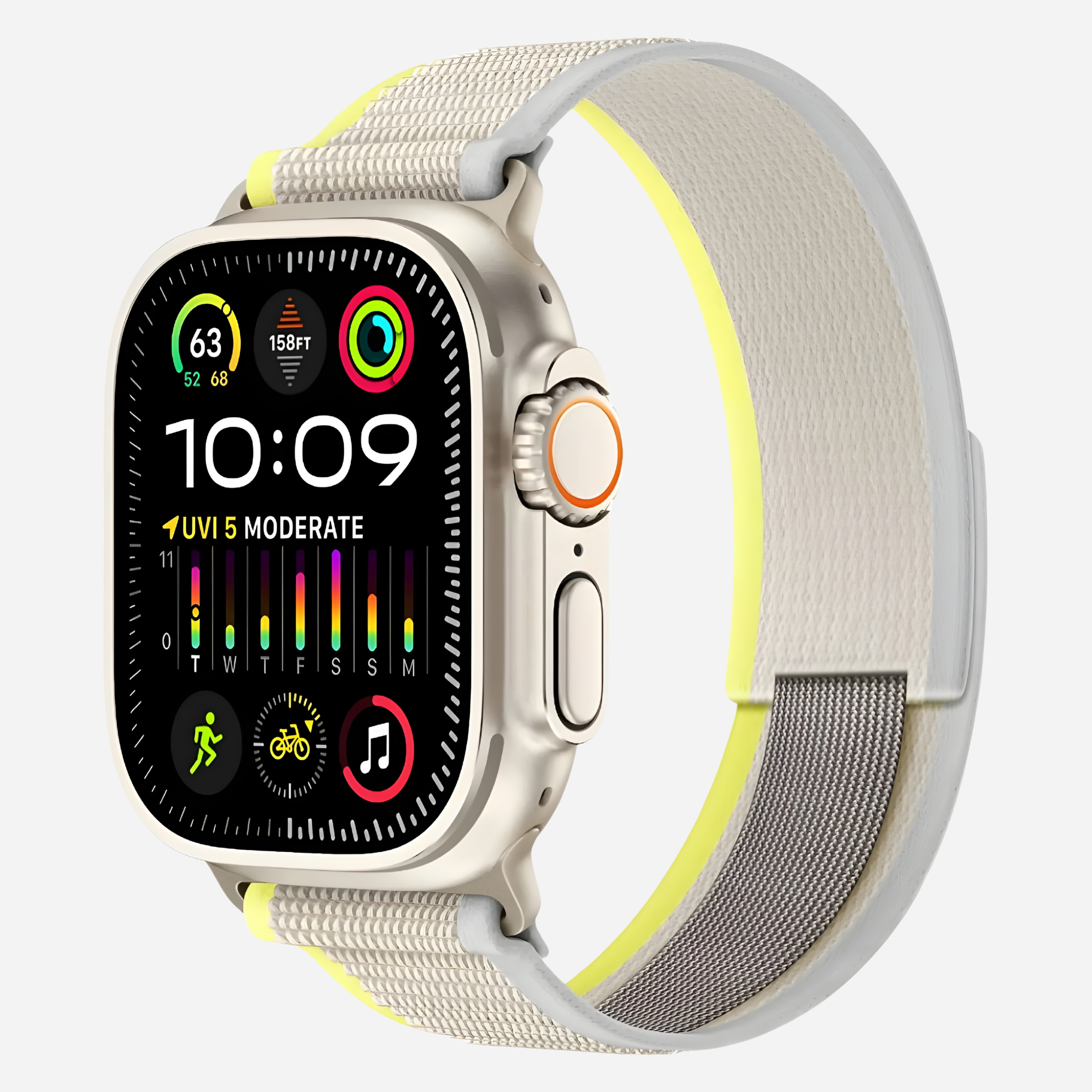 bandkult Apple Watch Armband "Trail"