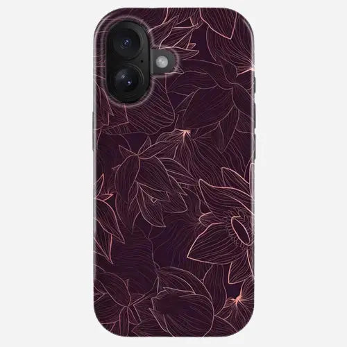 bandkult iPhone 16 Fashion Case - Floral Beauty bandkult