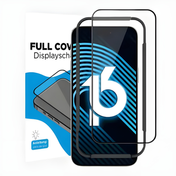 bandkult bandkult iPhone 16 Pro Displayschutz GLAS - hüllenfreundlich