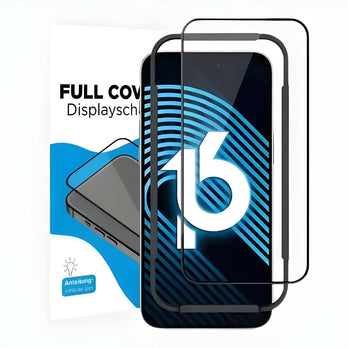 bandkult iPhone 16 Displayschutz GLAS - hüllenfreundlich