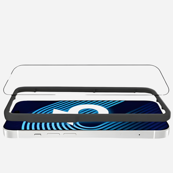 bandkult iPhone 16 Displayschutz GLAS - hüllenfreundlich – zweite Ansicht