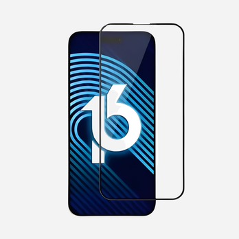 bandkult iPhone 16 Plus Displayschutz GLAS - hüllenfreundlich