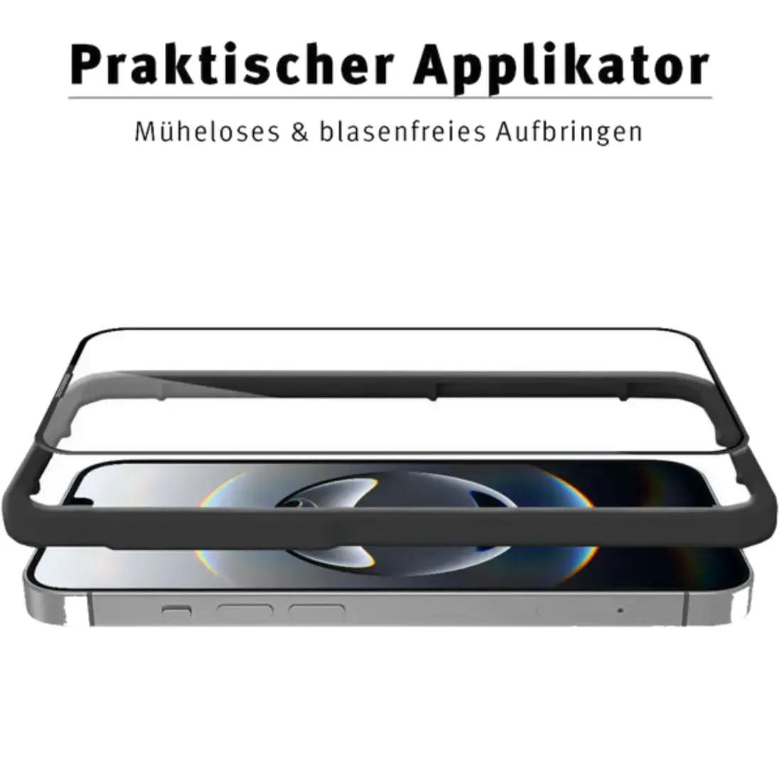 bandkult iPhone 16e Displayschutz GLAS - hüllenfreundlich bandkult