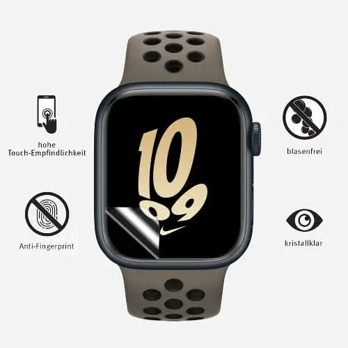 MilesTEC Apple Watch Schutzfolie - MillesTEC