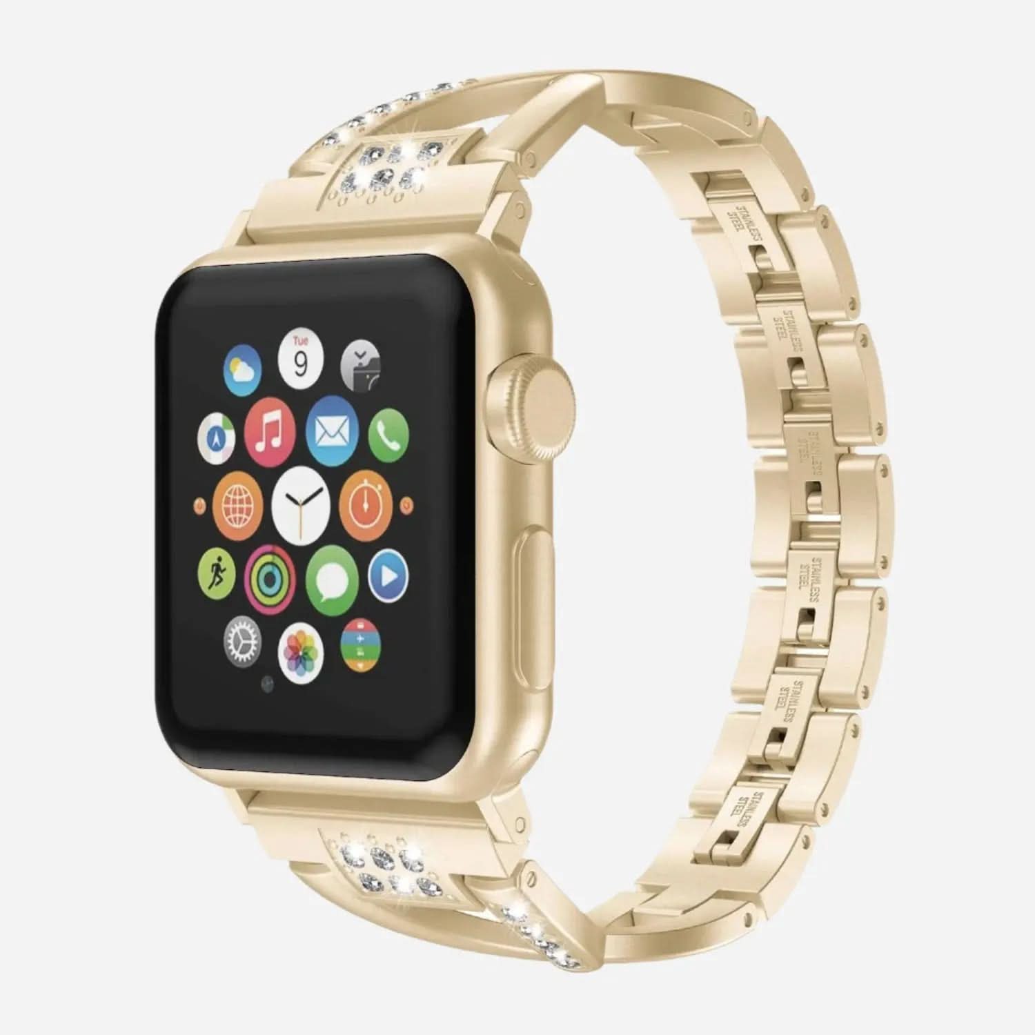MillesTECband Apple Watch link bracelet "Madama" - MillesTEC