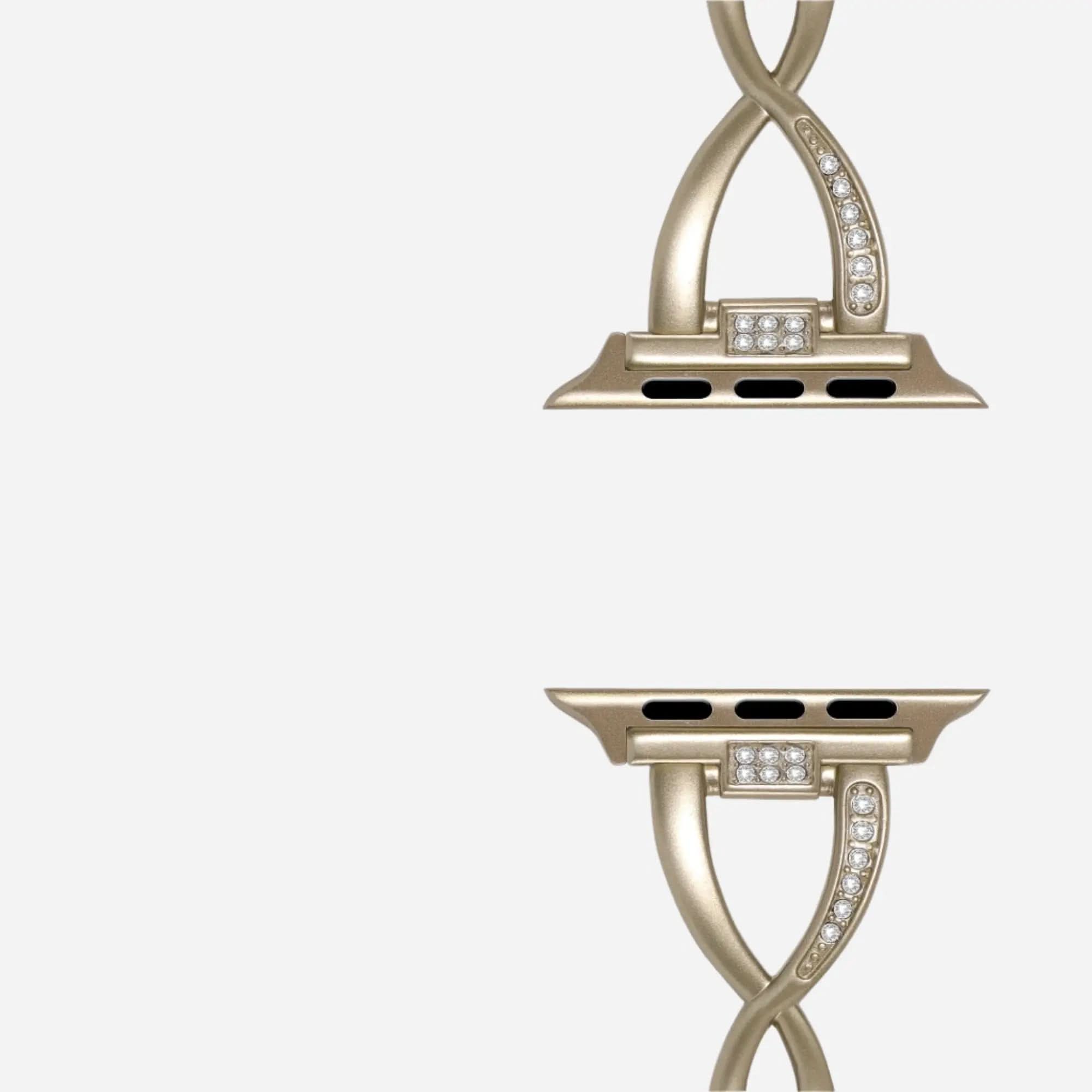 MillesTECband Apple Watch link bracelet "Madama" - MillesTEC