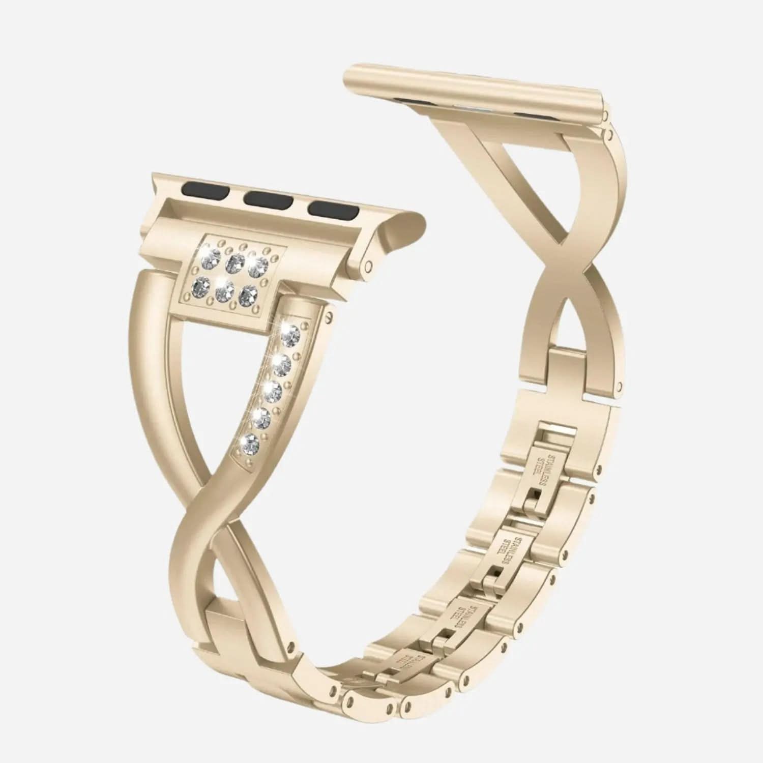 MillesTECband Apple Watch link bracelet "Madama" - MillesTEC