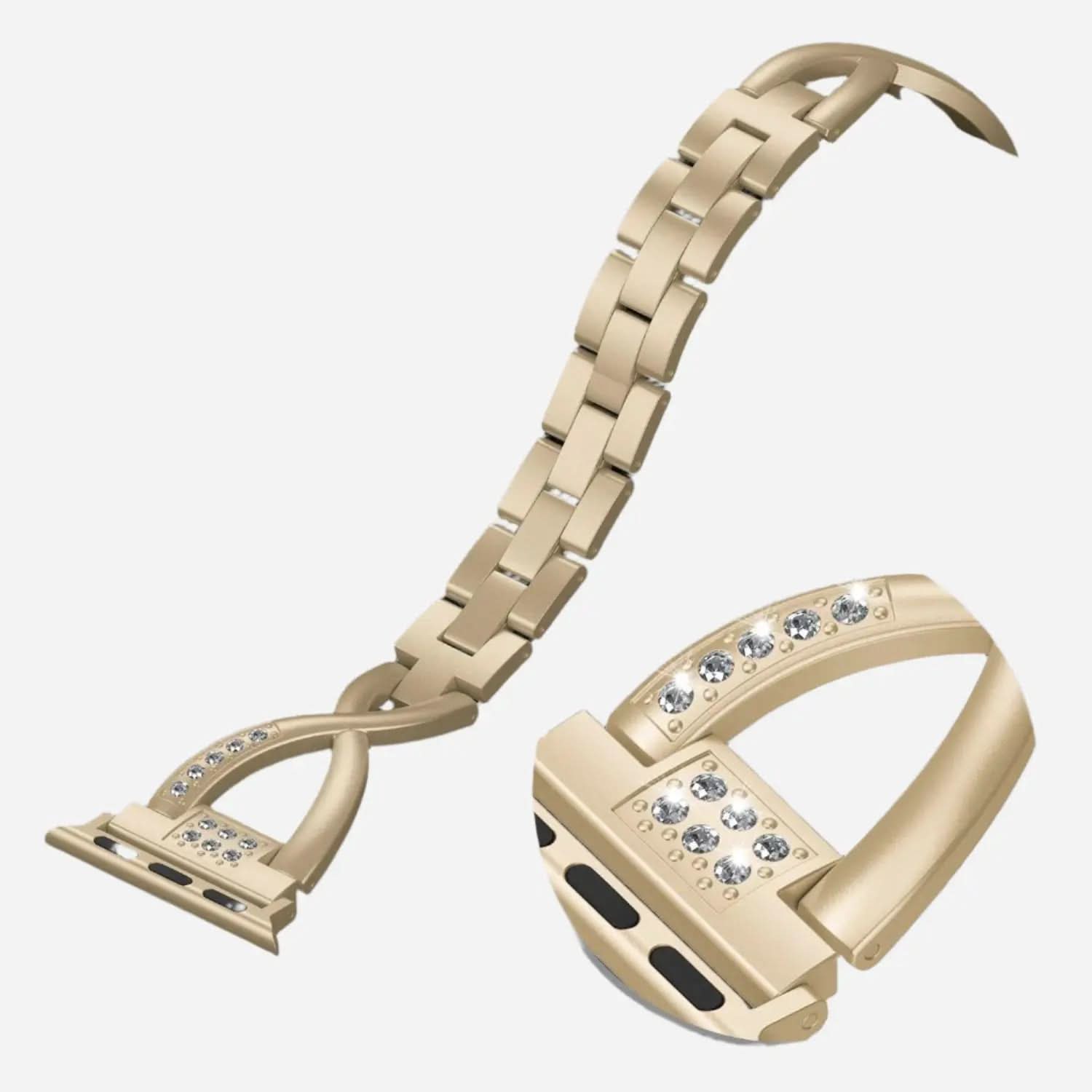 MillesTECband Apple Watch link bracelet "Madama" - MillesTEC