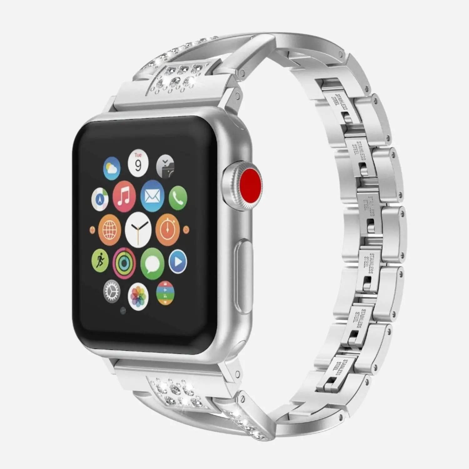 MillesTECband Apple Watch link bracelet "Madama" - MillesTEC