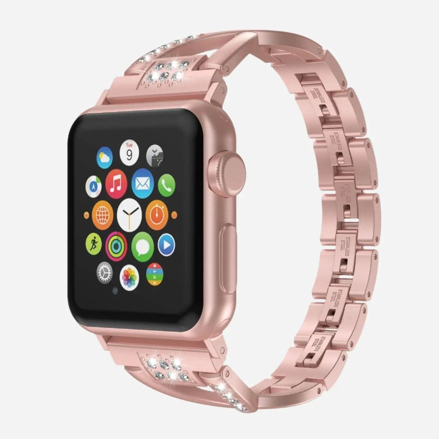 MillesTECband Apple Watch link bracelet "Madama" - MillesTEC