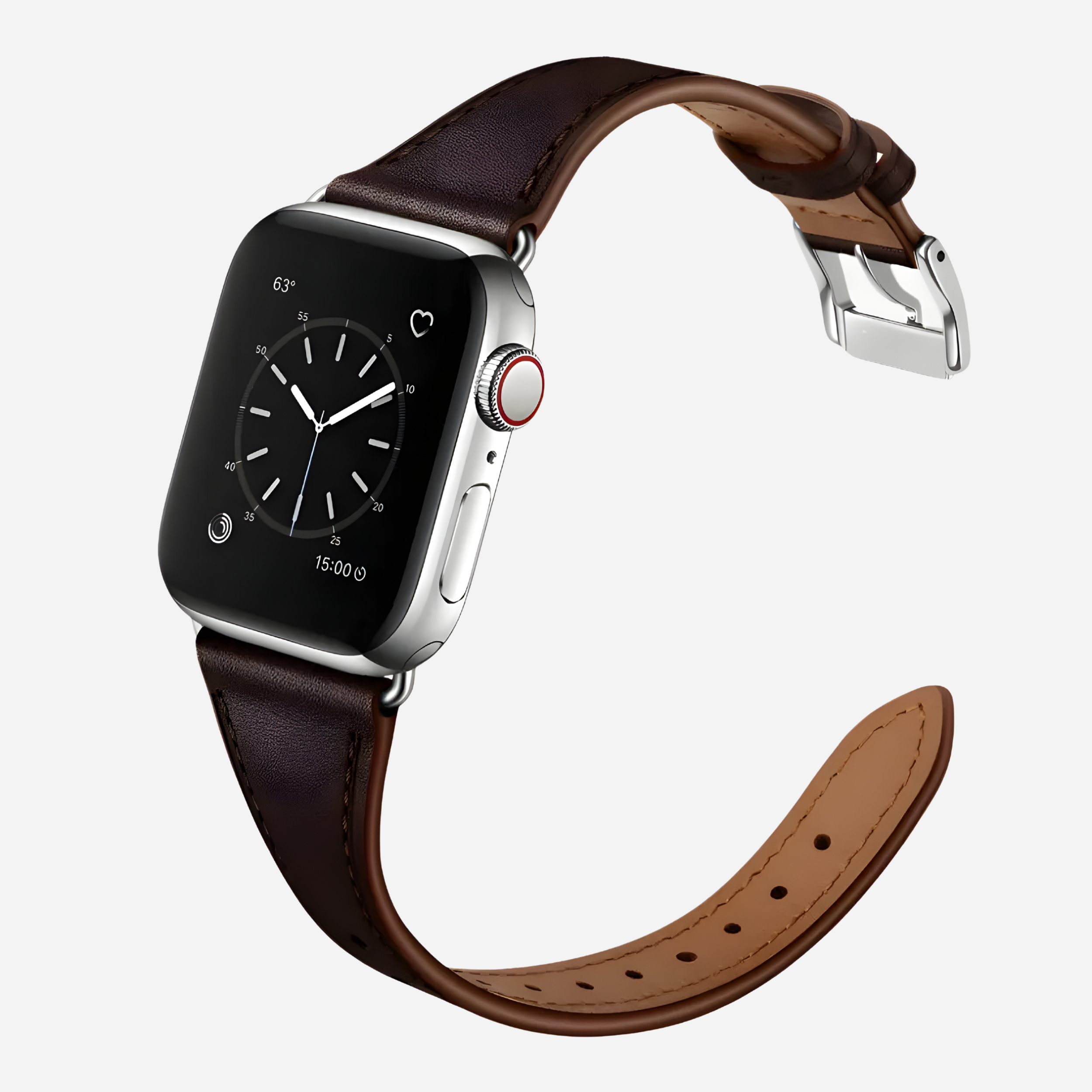 MillesTECband Apple Watch Lederarmband „Napoli" MillesTEC