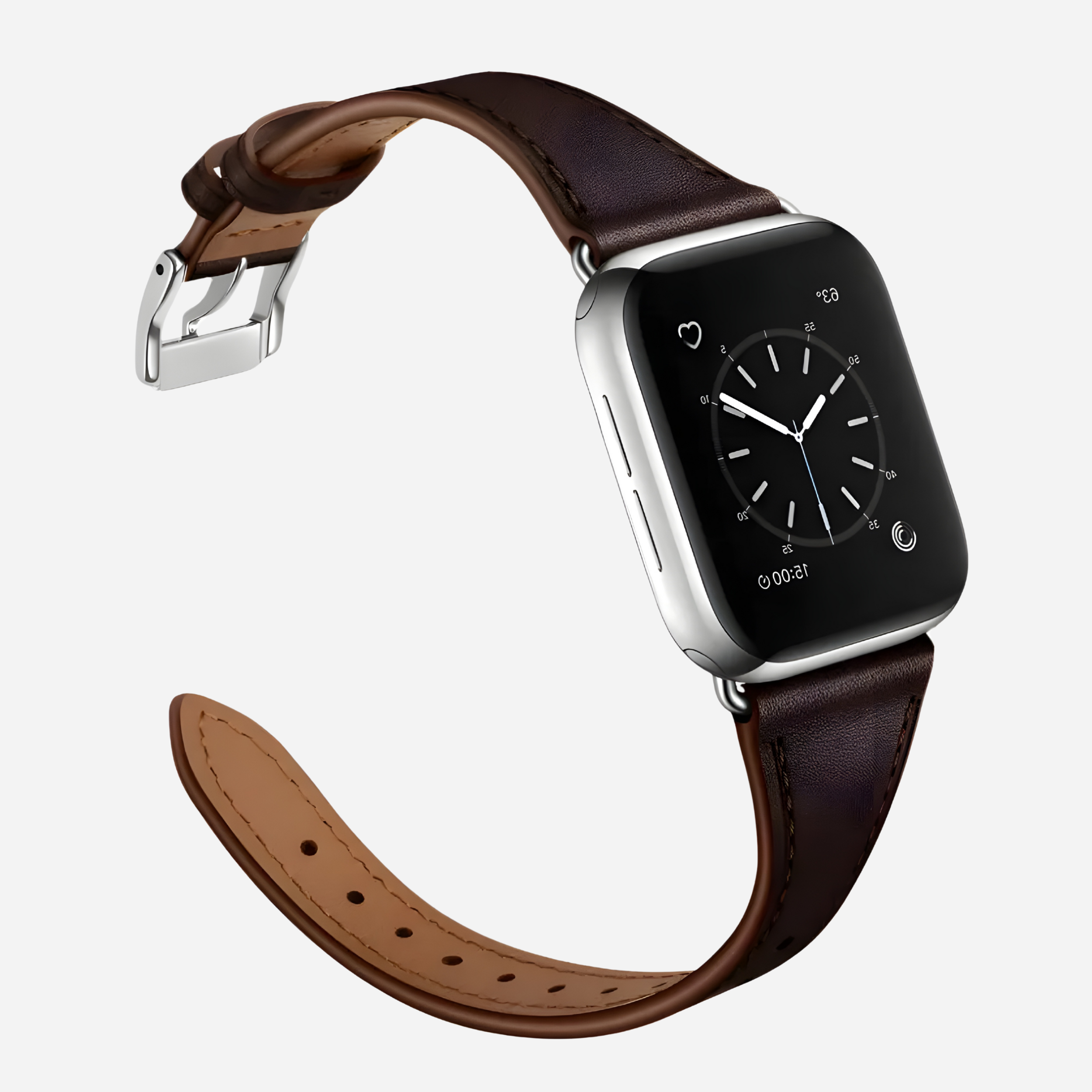 MillesTECband Apple Watch Lederarmband „Napoli" MillesTEC