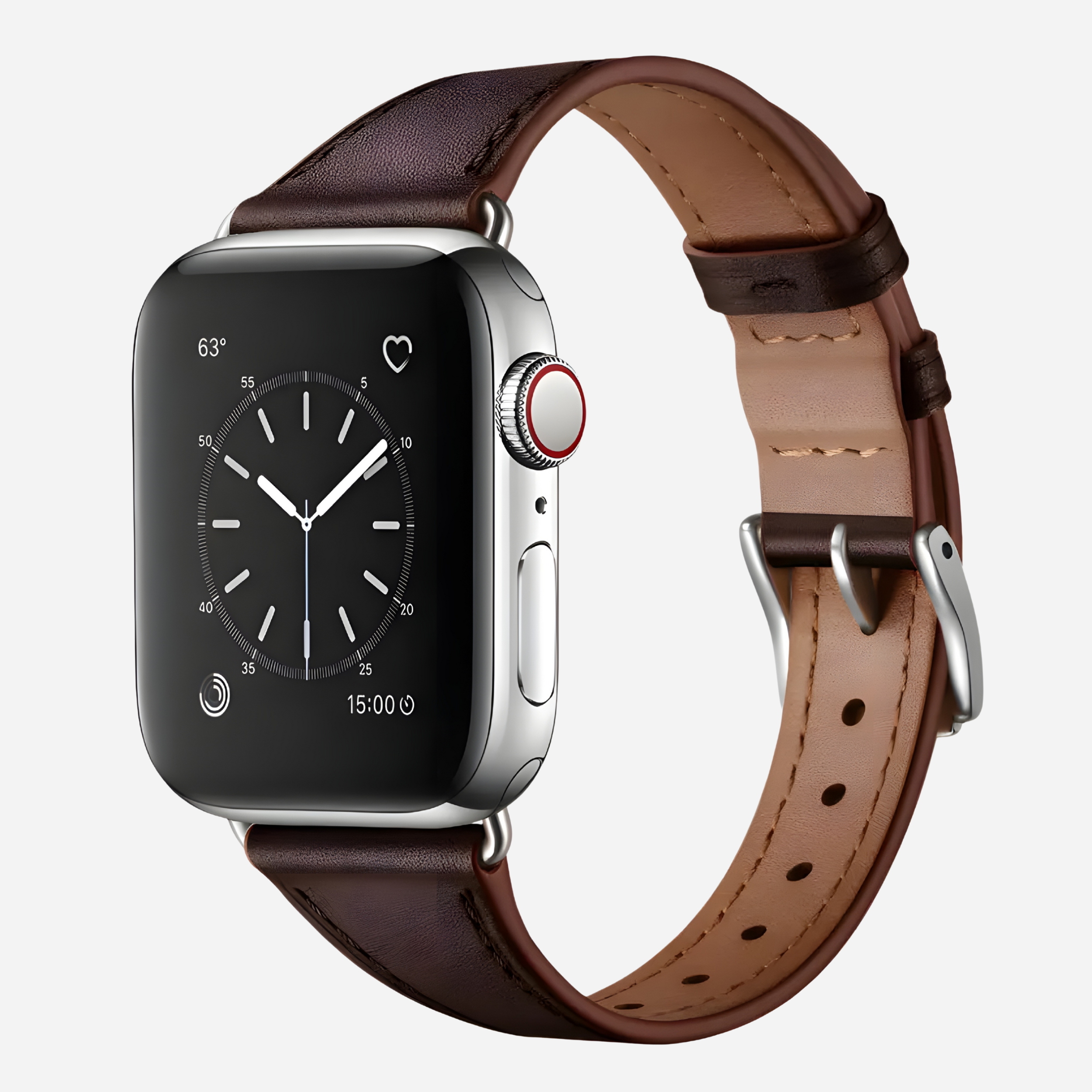 MillesTECband Apple Watch Lederarmband „Napoli" MillesTEC