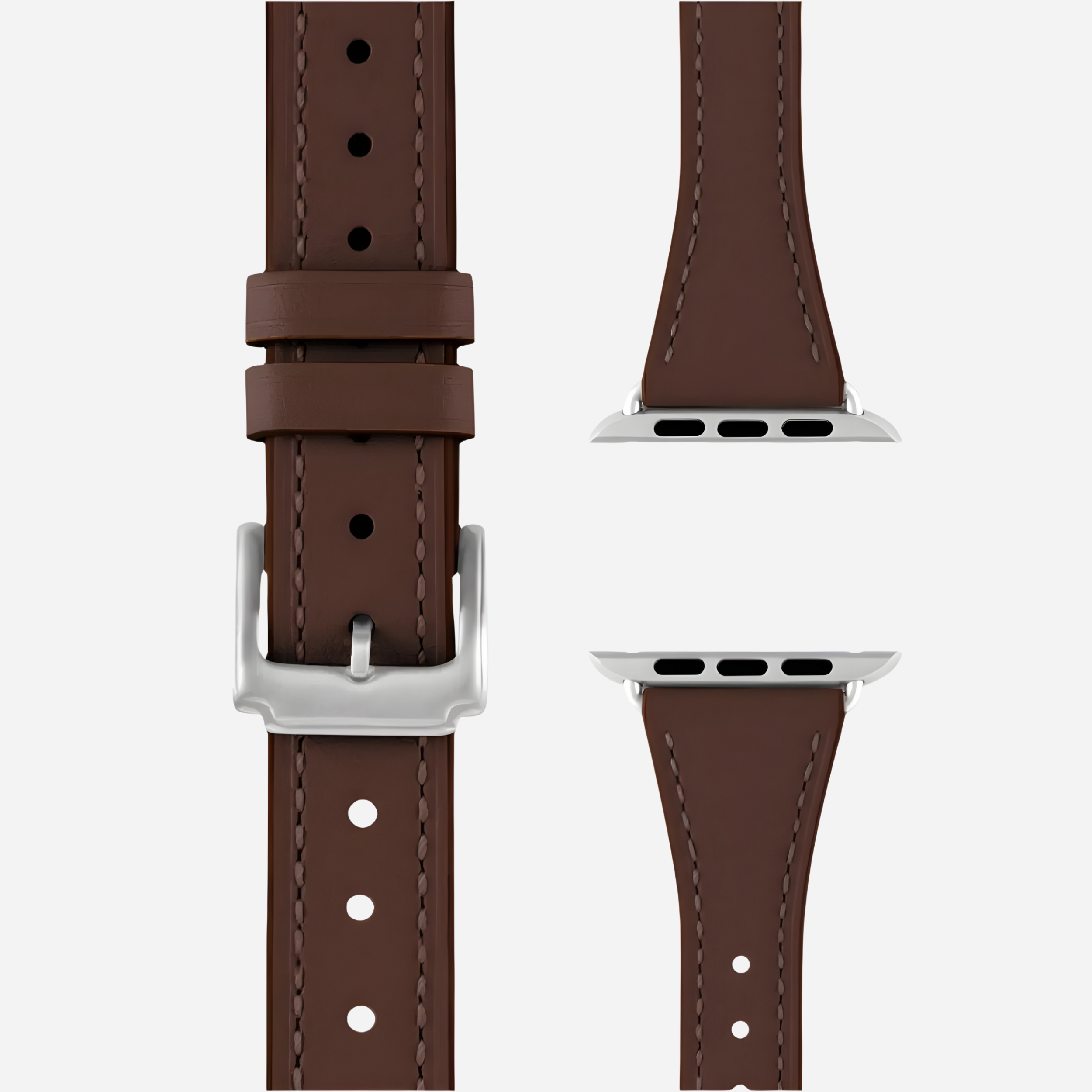 MillesTECband Apple Watch Lederarmband „Napoli" MillesTEC