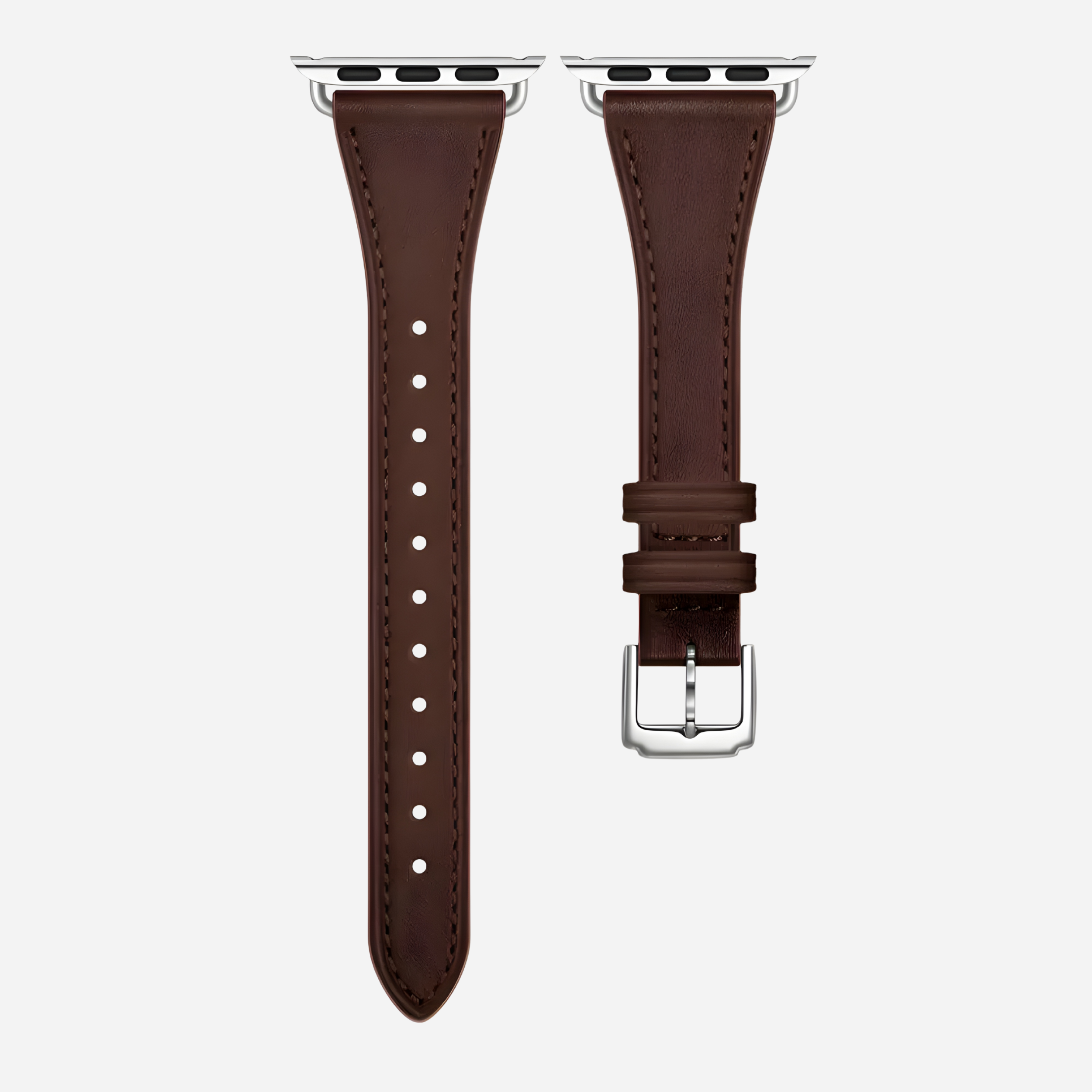 MillesTECband Apple Watch Lederarmband „Napoli" MillesTEC