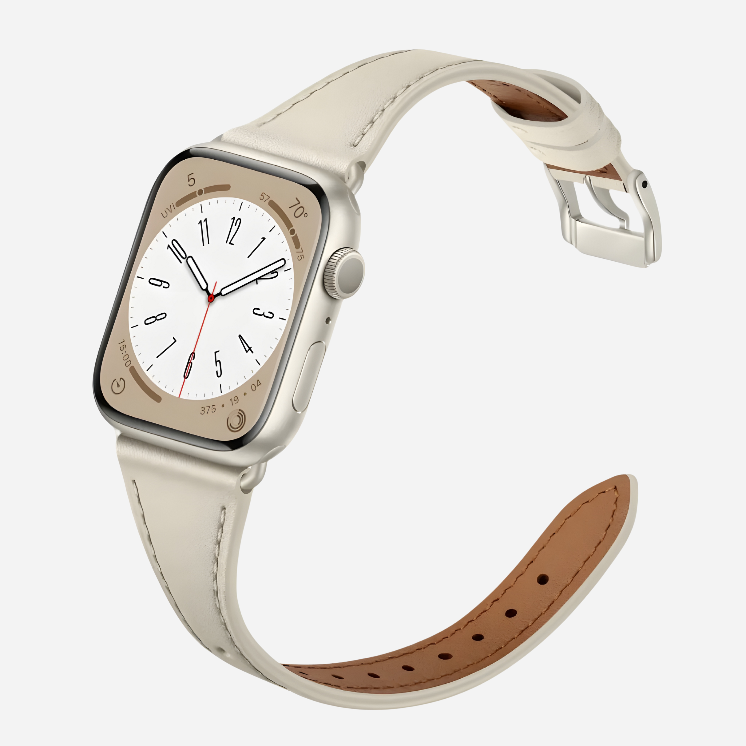 MillesTECband Apple Watch Lederarmband „Napoli" MillesTEC