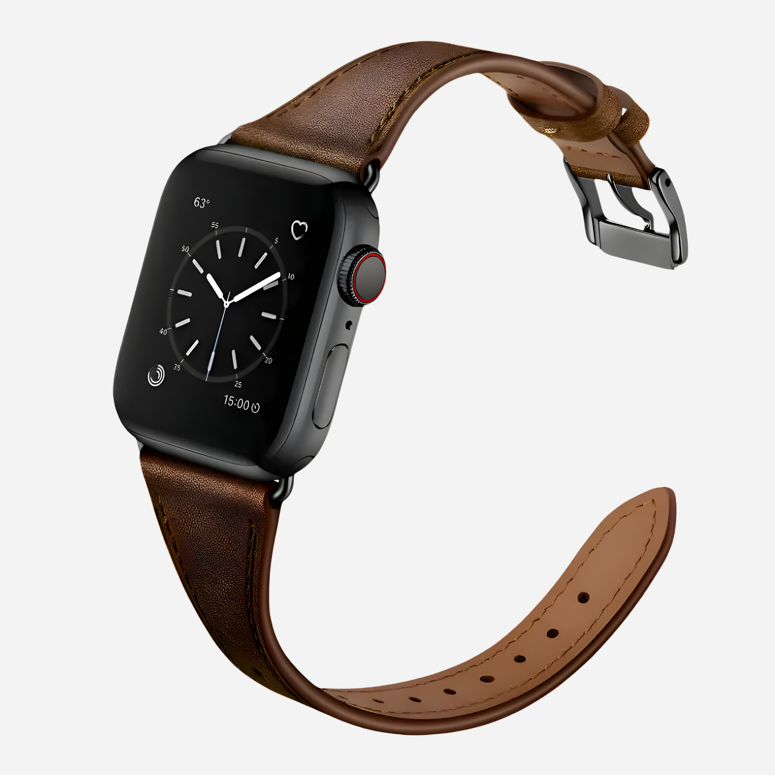 MillesTECband Apple Watch Lederarmband „Napoli" MillesTEC