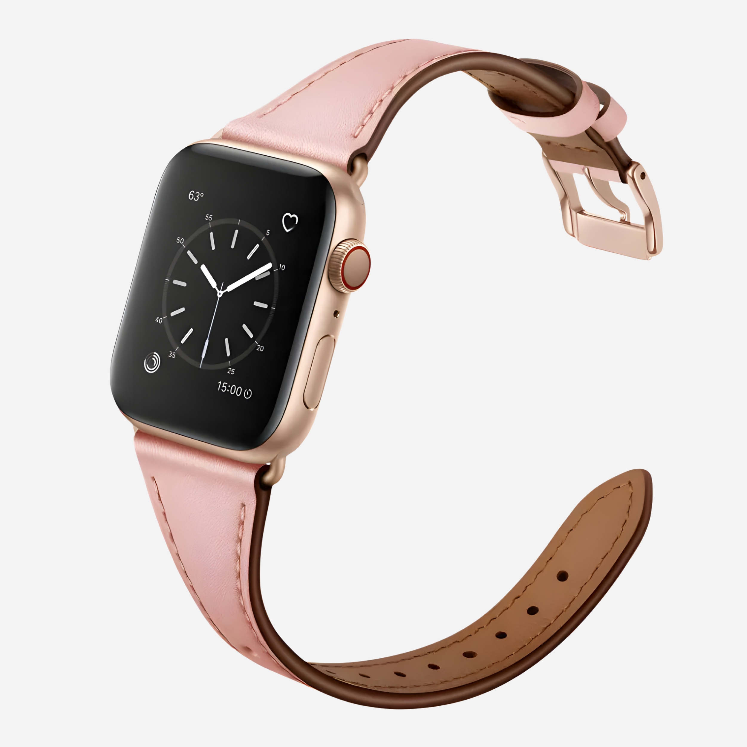 MillesTECband Apple Watch Lederarmband „Napoli" MillesTEC