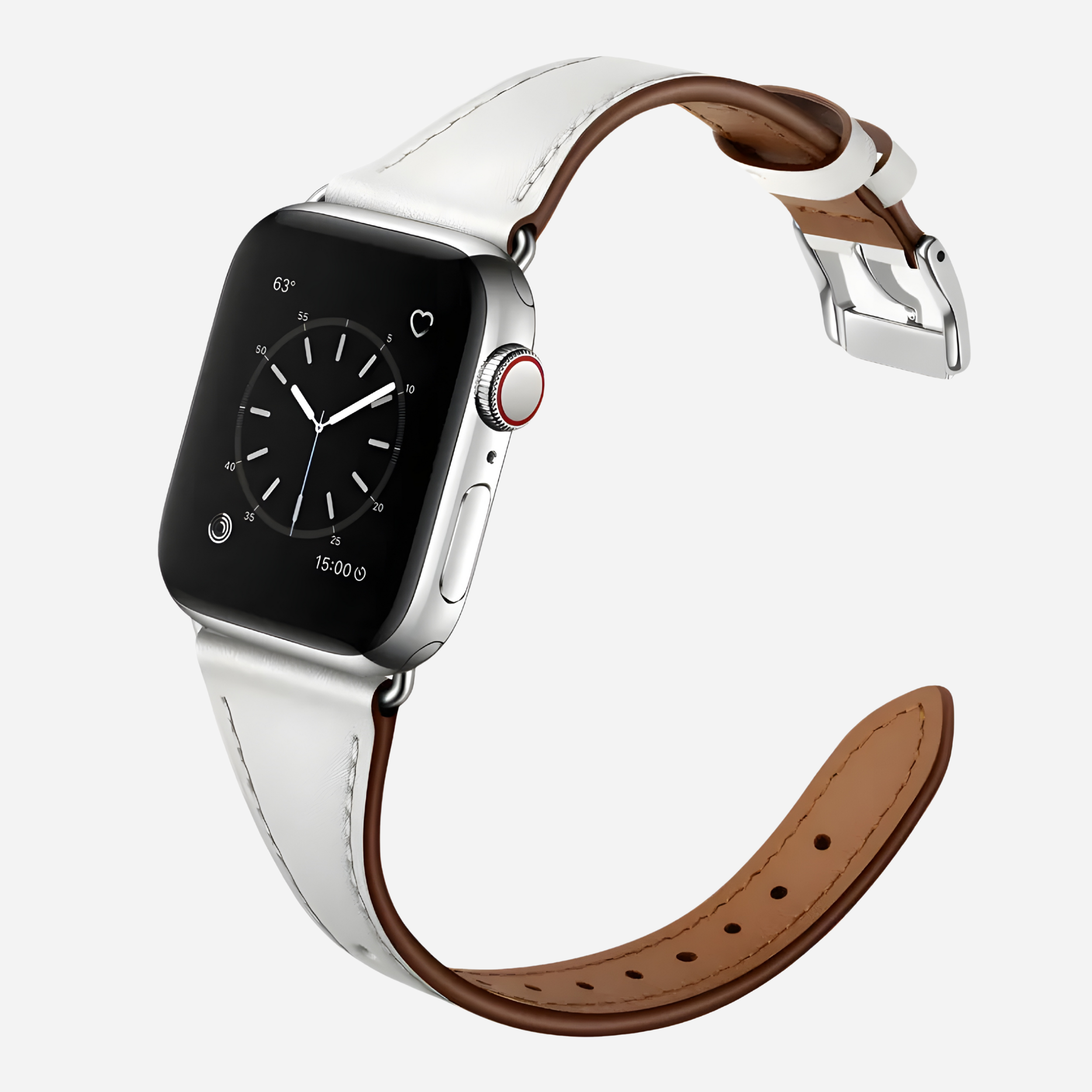 MillesTECband Apple Watch Lederarmband „Napoli" MillesTEC
