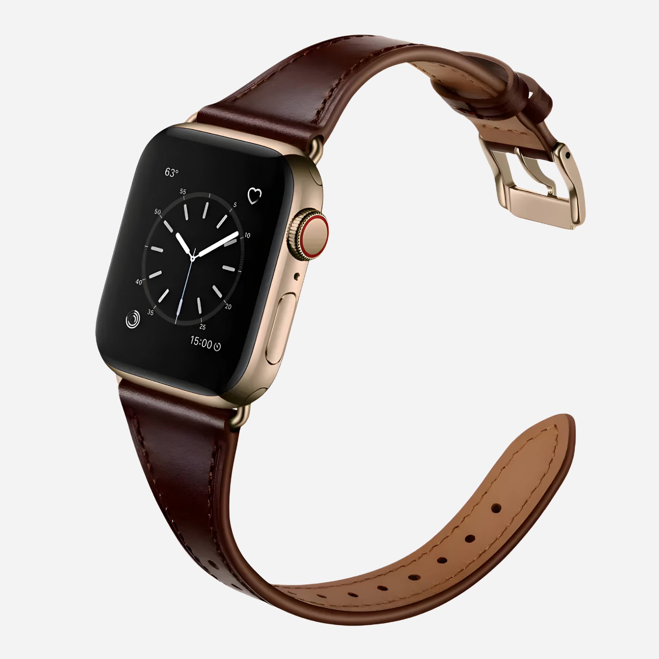 MillesTECband Apple Watch Lederarmband „Napoli" MillesTEC