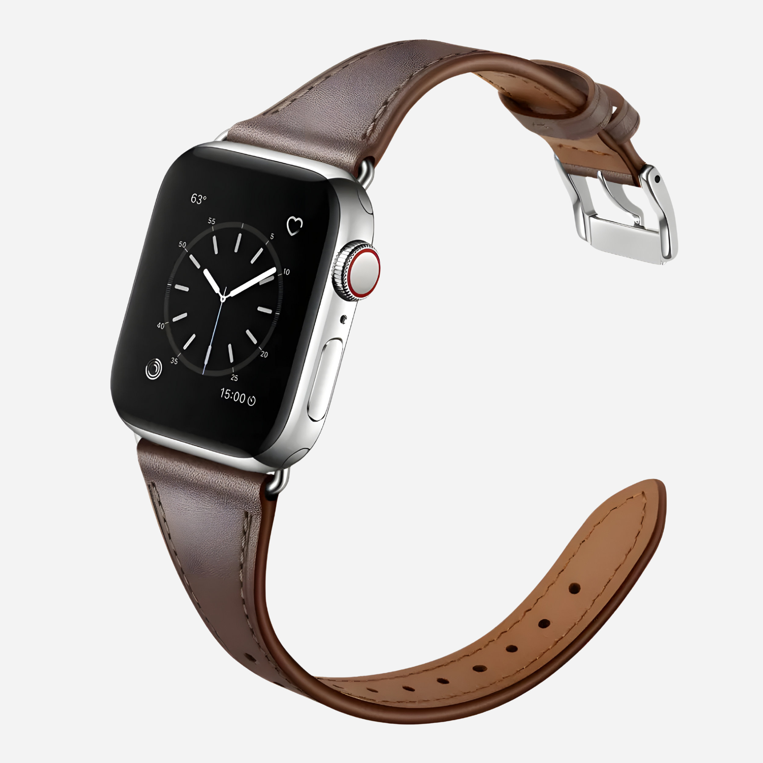 MillesTECband Apple Watch Lederarmband „Napoli" MillesTEC