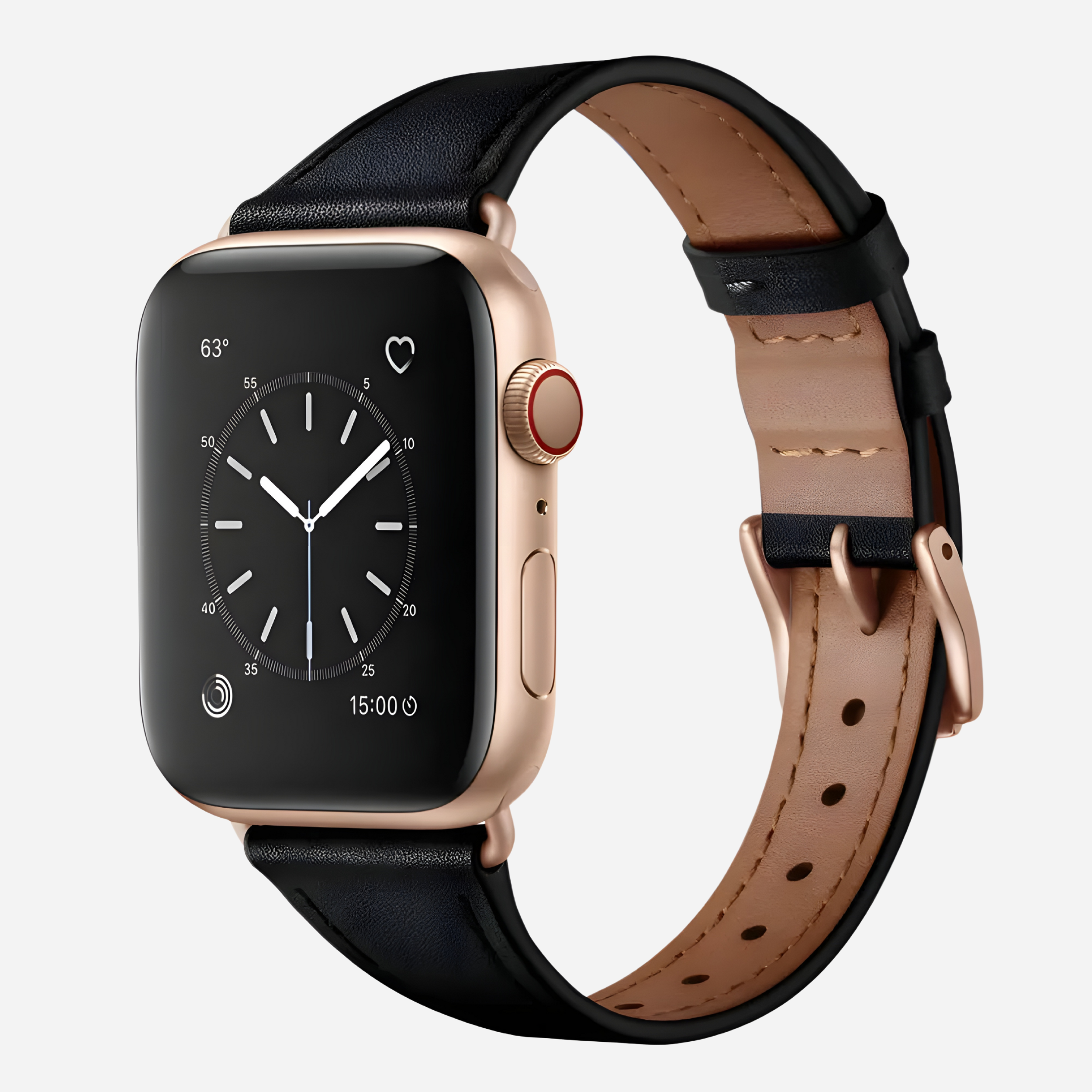 MillesTECband Apple Watch Lederarmband „Napoli" MillesTEC