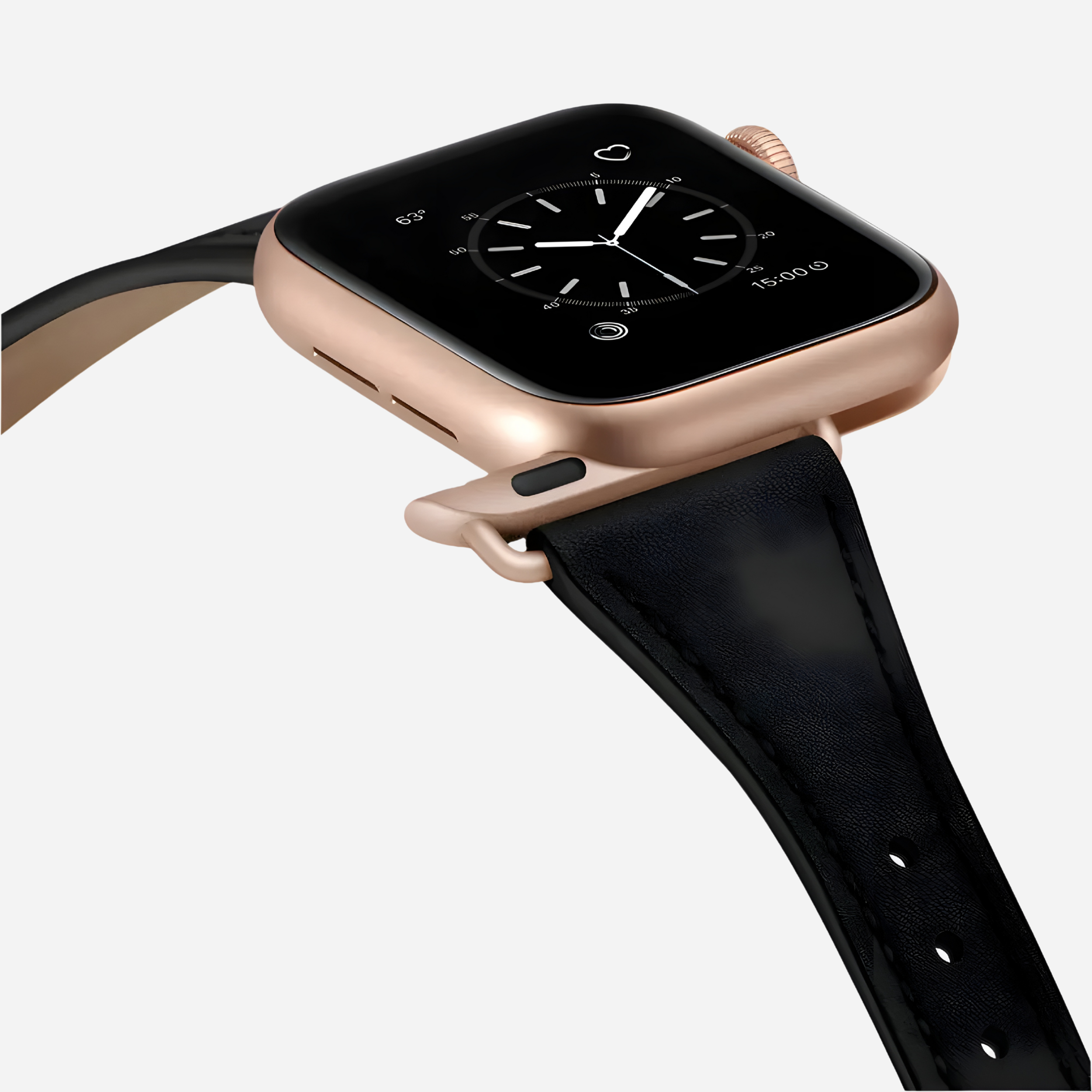 MillesTECband Apple Watch Lederarmband „Napoli" MillesTEC