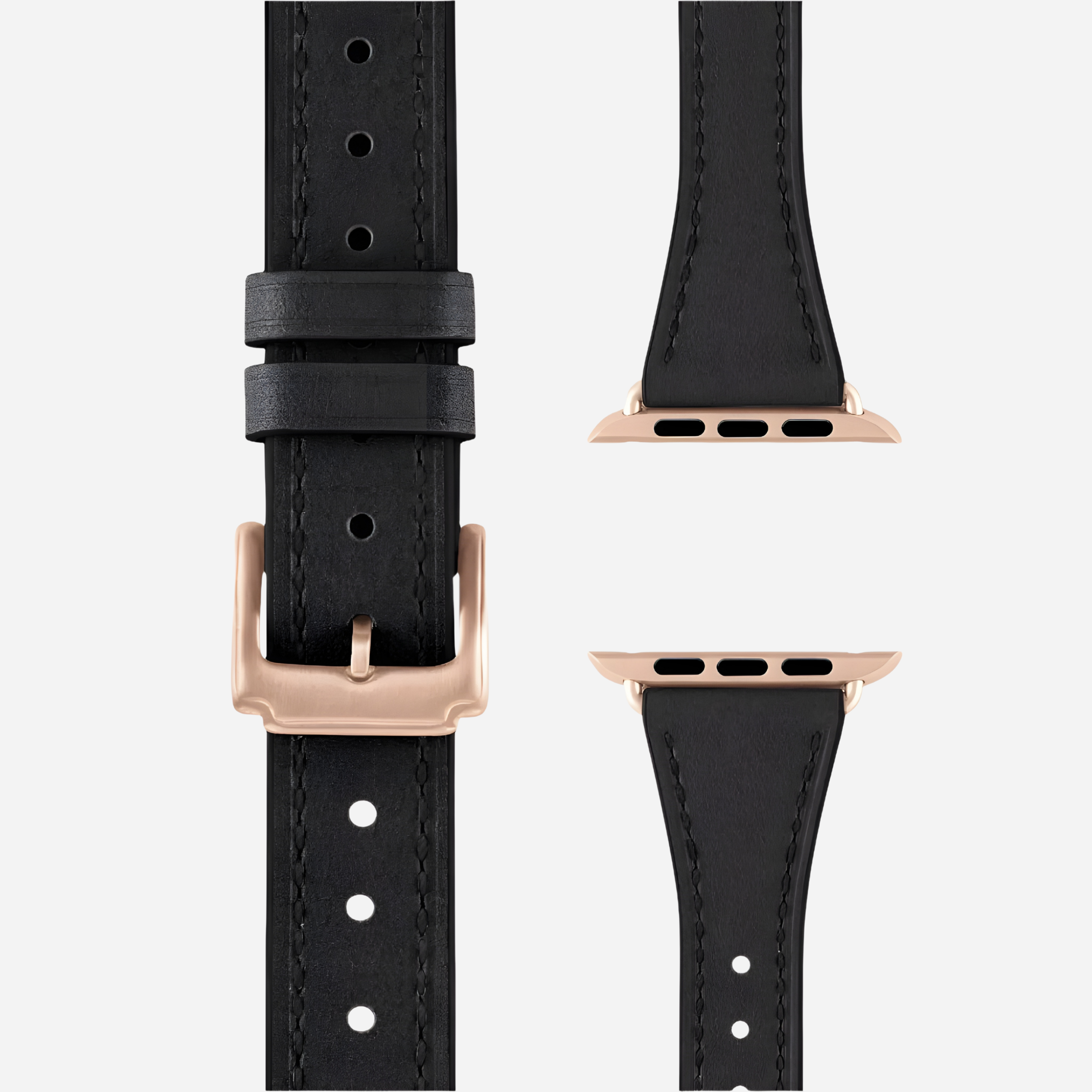 MillesTECband Apple Watch Lederarmband „Napoli" MillesTEC