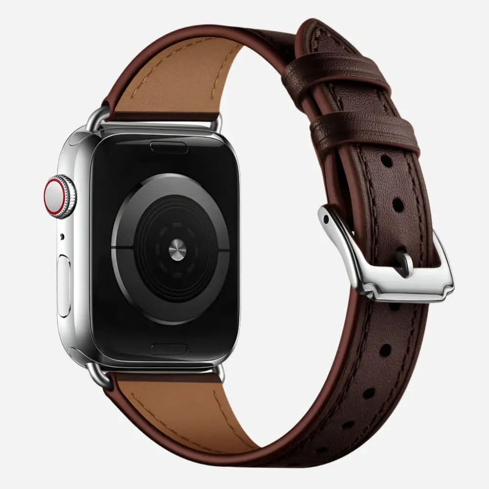 MillesTECband Apple Watch Lederarmband „Napoli" MillesTEC