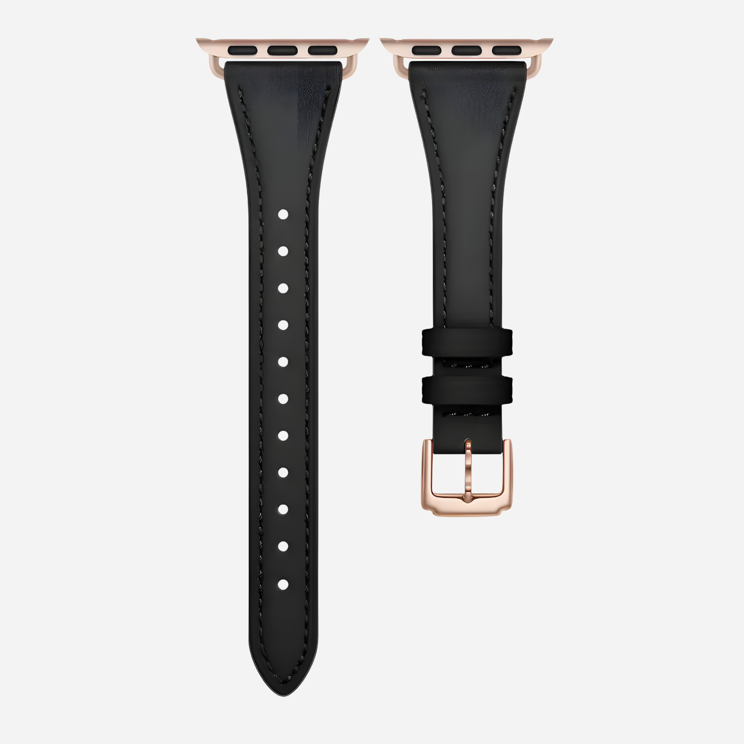 MillesTECband Apple Watch Lederarmband „Napoli" MillesTEC