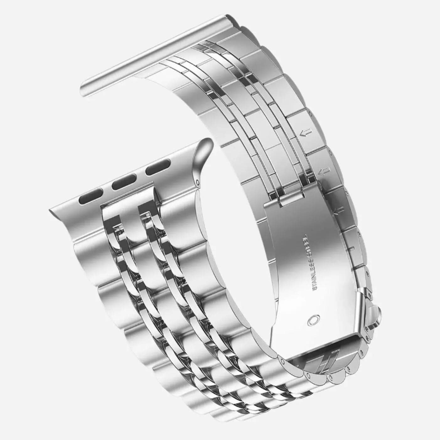 MillesTECband Apple Watch Gliederarmband "Ember" - MillesTEC