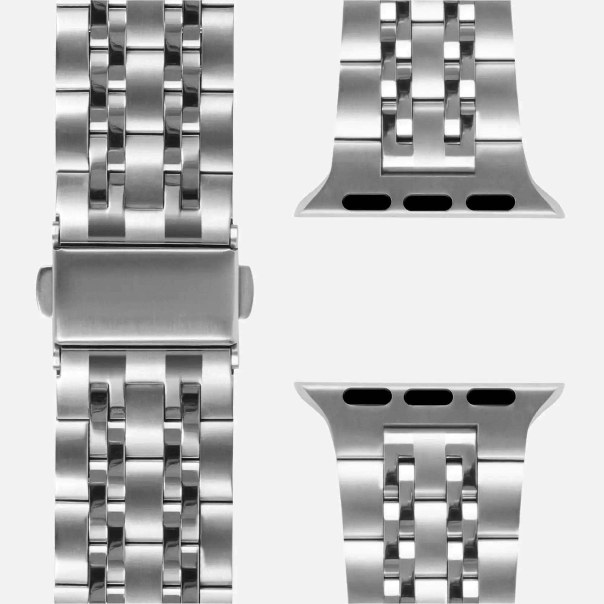 MillesTECband Apple Watch Gliederarmband "Ember" - MillesTEC