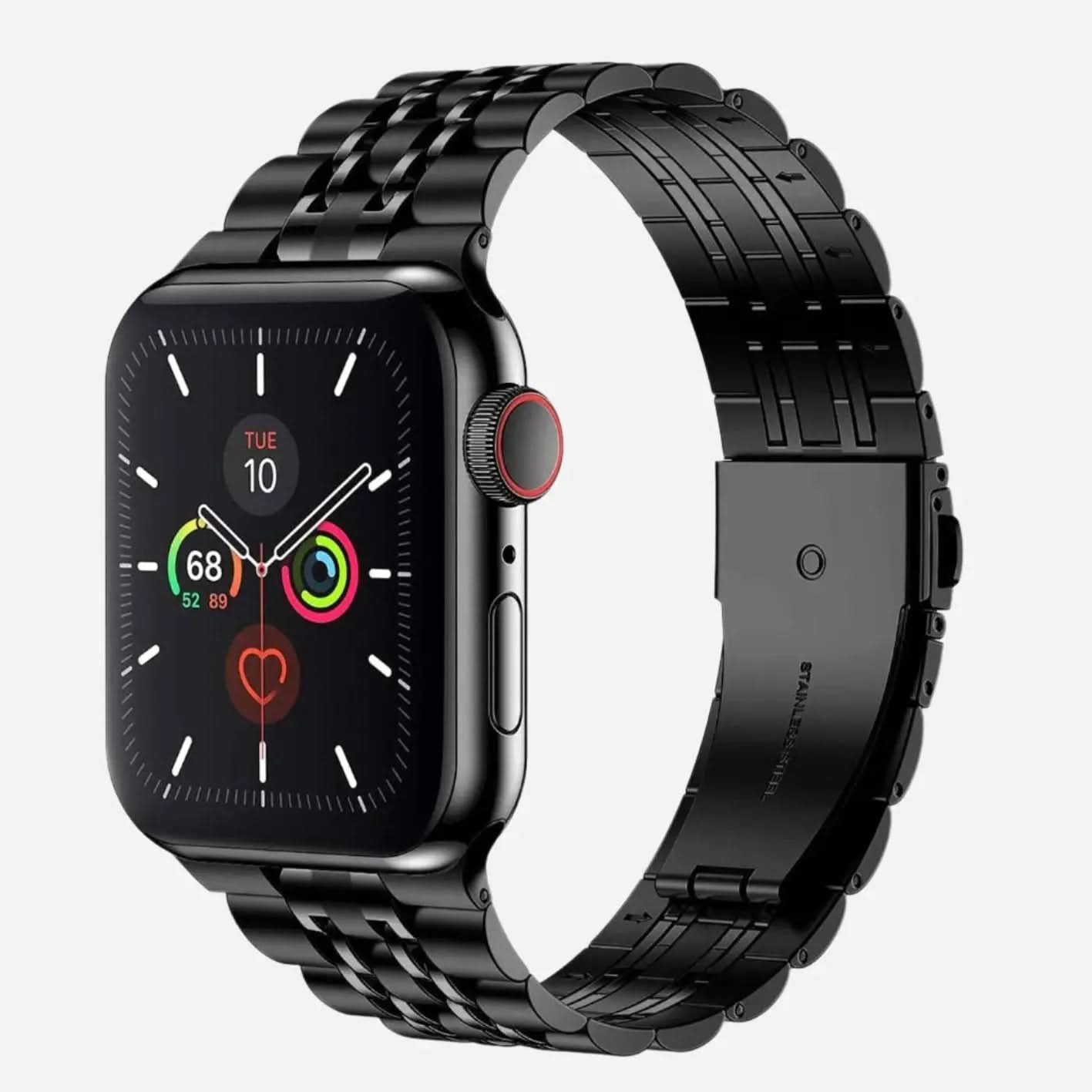 MillesTECband Apple Watch Gliederarmband "Ember" - MillesTEC
