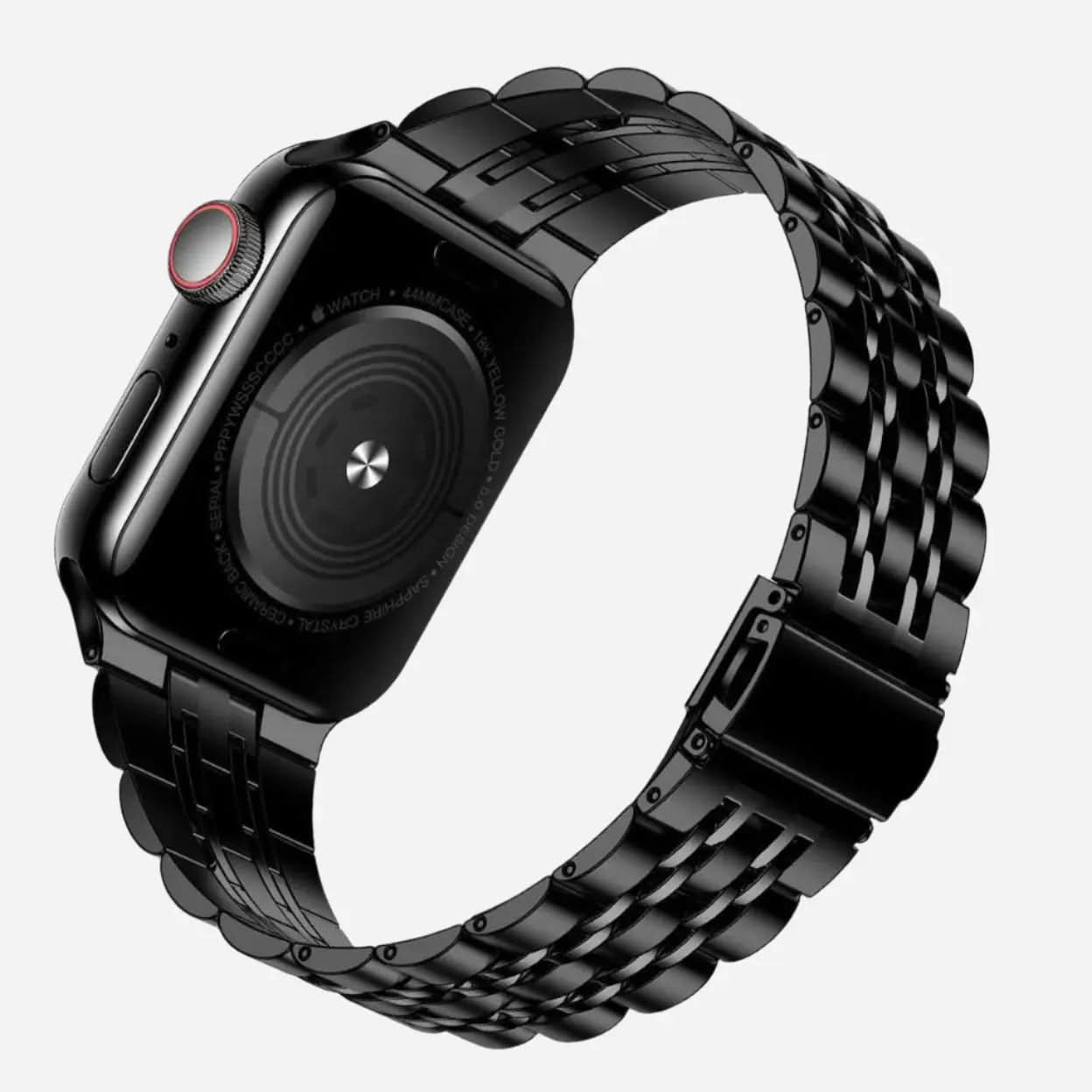 MillesTECband Apple Watch Gliederarmband "Ember" - MillesTEC