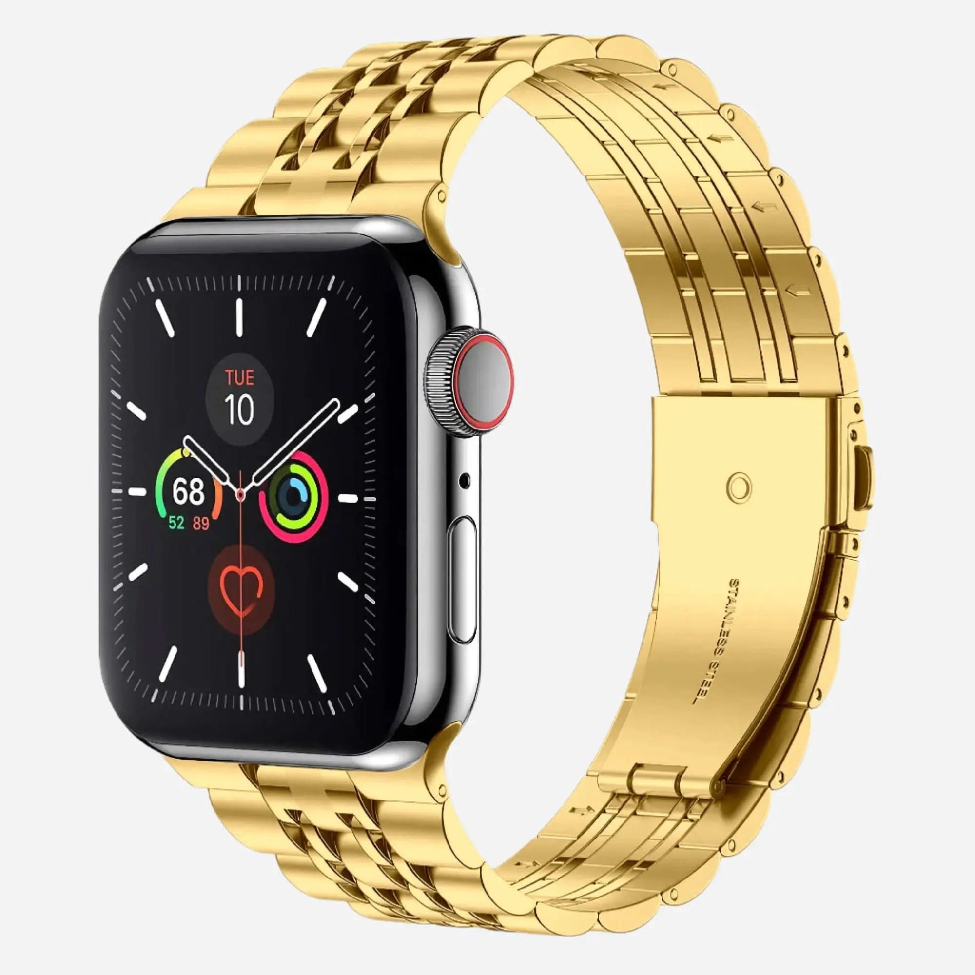 MillesTECband Apple Watch Gliederarmband "Ember" - MillesTEC