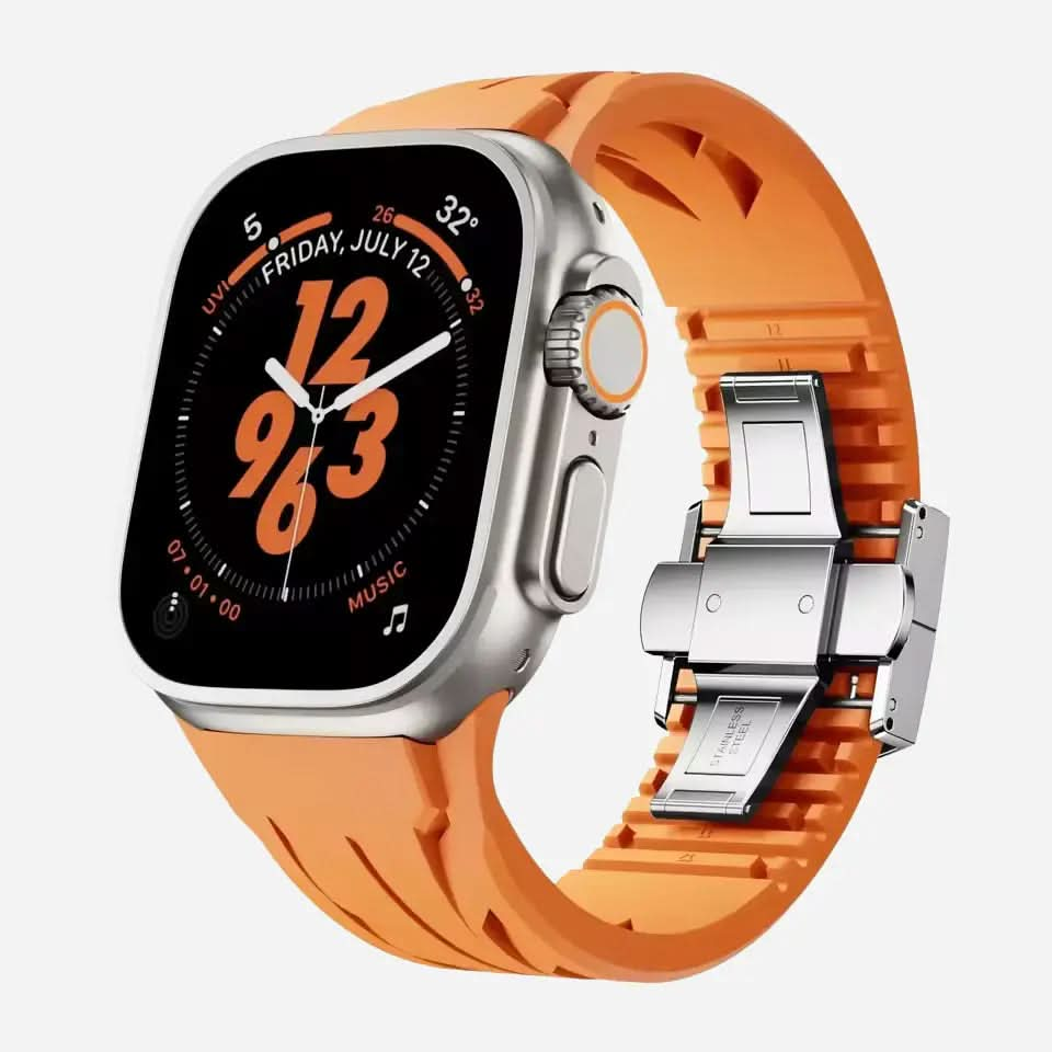 Apple Watch Sportarmband "Fluorkautschuk" MillesTEC