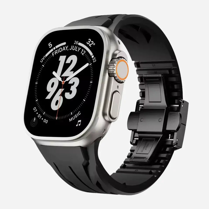 bandkult Apple Watch Sportarmband "Fluorkautschuk"